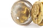 A. SELIG, PENZANCE. A GEORGE III SILVER PAIR CASED VERGE POCKET WATCH, the two plain silver Image - 8