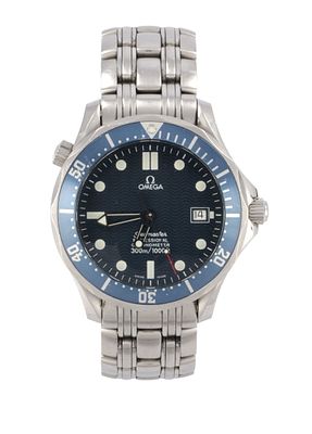 A GENTLEMAN'S STEEL OMEGA SEAMASTER PROFESSIONAL DIVER'S WRISTWATCH on original steel bracelet