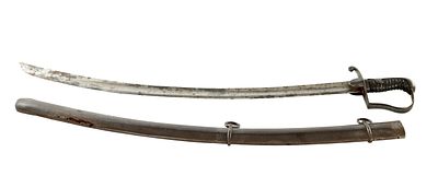 A 1796 PATTERN OFFICERS' SWORD FOR THE LOYAL BIRMINGHAM LIGHT HORSE VOLUNTEER CAVALRY, the 