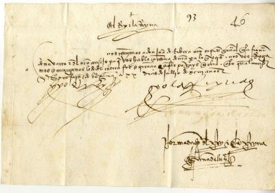 FERDINAND & ISABELLA: FERDINAND II (1452-1516) King of Aragon 1479-1516 and, as Ferdinand V 