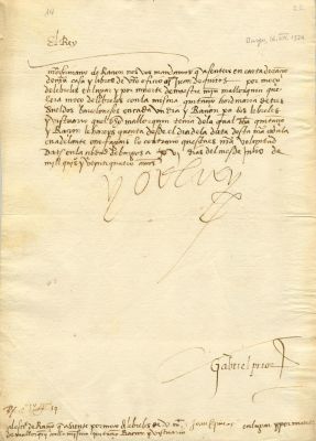 CHARLES V: (1500-1558) Holy Roman Emperor 1519-56, and King Charles I of Spain 1516-56. L.S. 