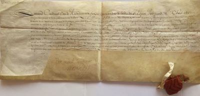 RICHELIEU CARDINAL DE: (1585-1642) Armand Jean du Plessis. French Clergyman and Statesman 