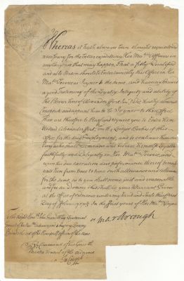 MARLBOROUGH DUKE OF: (1650-1722) John Churchill. English Soldier and Statesman. 