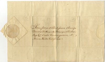 GEORGE III: (1738-1820) King of the United Kingdom 1760-1820. L.S., Georguis R, with holograph 