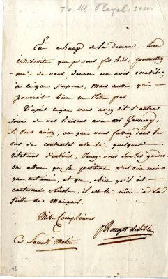 ROUGET DE LISLE CLAUDE JOSEPH: (1760-1836) French Army Officer of the French Revolutionary Wars 