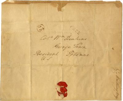 WASHINGTON GEORGE: (1732-1799) American President 1789-97. A.L.S., G: Washington, as President 