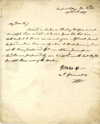 GRIMALDI JOSEPH: (1778-1837) English Actor, Comedian & Dancer, the most popular English 