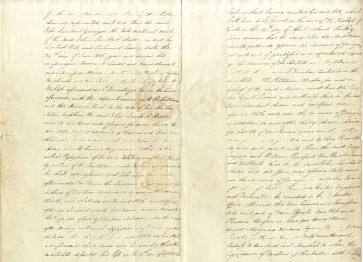 GEORGE IV: (1762-1830) King of the United Kingdom 1820-30. A good D.S., George R, as King, at 