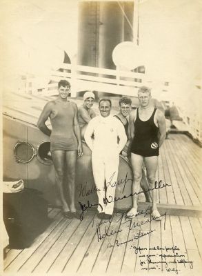 WEISSMULLER JOHNNY: (1904-1984) American Actor, famous for his role as Tarzan in various 