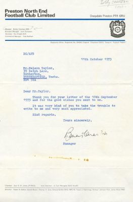 CHARLTON BOBBY: (1937- ). CHARLTON BOBBY: (1937- ) English former Football Player. Member of 