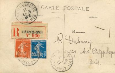 DEL&Acirc;GE LOUIS: (1874-1947) French Engineer. A Pioneer automobile Manufacturer. An attractive 