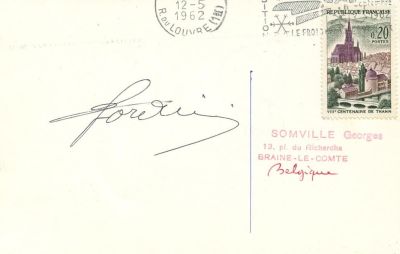 GORDINI AM&Eacute;D&Eacute;E: (1899-1979) Italian-born French car Manufacturer and former race car Driver 