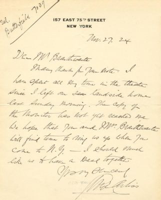 ARLISS GEORGE: (1868-1946) English Actor, Author and Filmmaker. First British actor to win an 