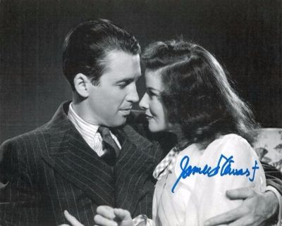STEWART JAMES: (1908-1997) American Actor, Academy Award winner. Four signed 8 x 10 photographs 