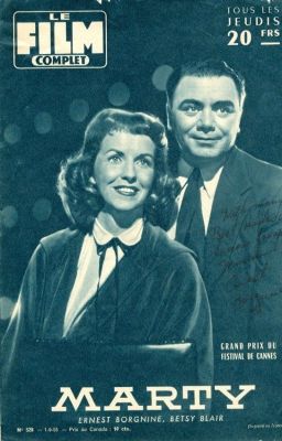 BORGNINE ERNEST: (1917-2012) American Actor. Academy Award winner. An unusual D.S., Ernest 