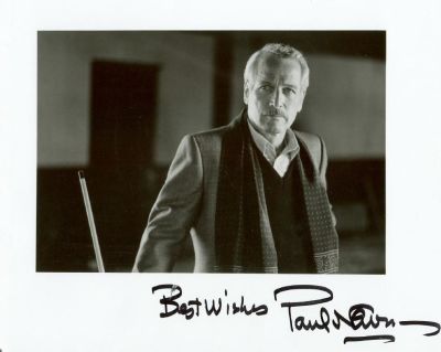 NEWMAN PAUL: (1925-2008) American Actor, Academy Award winner. Signed and inscribed 10 x 8 