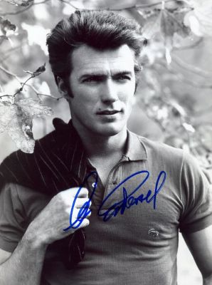 EASTWOOD CLINT: (1930- ). EASTWOOD CLINT: (1930- ) American Actor and film Director. Academy 