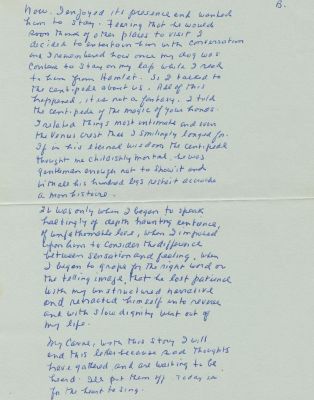 DASSIN JULES: (1911-2008) American film Director. Unusual A.L.S., Jules, four pages, 8vo 