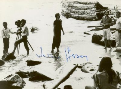 DIRECTORS: Small selection of signed 8 x 10 photographs, and 7 x 5 (one), by various film 