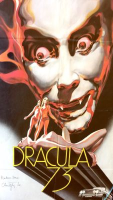 LEE CHRISTOPHER: (1922-2015) English Actor. Best known for his role as Count Dracula in the 