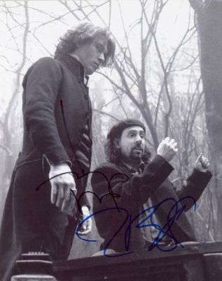 DEPP JOHNNY (1963- ) & BURTON TIM (1958- ):. DEPP JOHNNY (1963- ) & BURTON TIM (1958- ): 