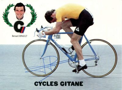 CYCLISTS: A good selection of scarce signed photographs and postcards, most colour, all 4 x 6 