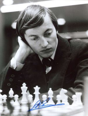 KARPOV ANATOLY: (1951- ) Russian chess Grandmaster. World Champion from 1975 to 1985, and FIDE 