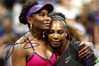 WILLIAMS VENUS (1980- ) American Tennis Player, Wimbledon Champion 2000, 2001, 2005, 2007 