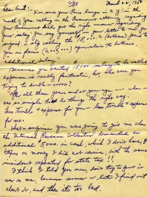 [STROHEIM ERICH VON]: (1885-1957) Austrian Actor and Film Director. GERMONPREZ VALERIE 