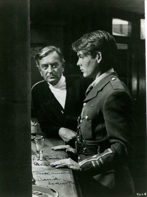 LEAN DAVID: (1908-1991) English Film Director, Academy Award winner. A good signed and 