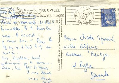 CAYATTE ANDRE: (1909-1989) French Filmmaker. Well remembered for films like Nous sommes tous 