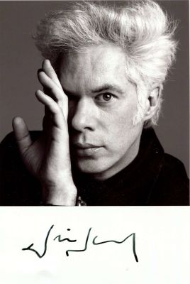 JARMUSCH JAMES ROBERT: (1953- ) American film Director, Actor, Composer and Producer. A leading 
