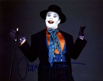 NICHOLSON JACK: (1937- ) American Actor. Academy Award winner. Colour signed 10 x 8 photograph 