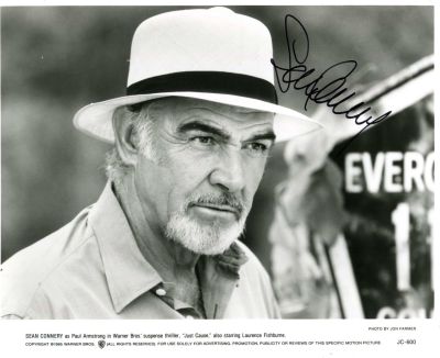 CONNERY SEAN: (1930-2020) Scottish Actor. Academy Award winner. Signed 10 x 8 photograph by 
