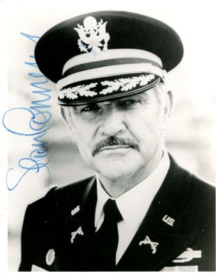 CONNERY SEAN: (1930-2020) Scottish Actor. Academy Award winner. Signed 8 x 10 photograph by 