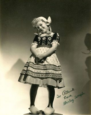 TEMPLE SHIRLEY: (1928-2014) American Child Actress, Academy Award winner. A superb vintage 