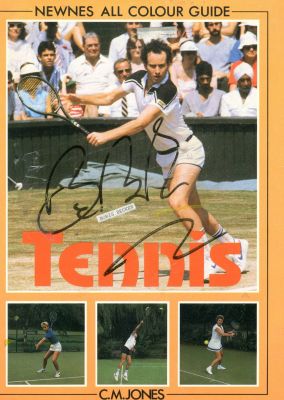 TENNIS: A 4to hardback edition of the Newnes All Colour Guide to Tennis by Clarence M. Jones 