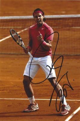 NADAL RAFAEL: (1986- ) Spanish Tennis Player. Nadal has won twenty Grand Slam single titles, an 