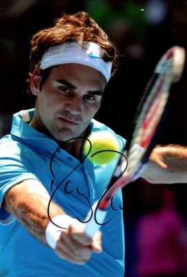 TENNIS: Roger Federer (1981- ) Swiss tennis player, Wimbledon champion 2003, 2004, 2005 