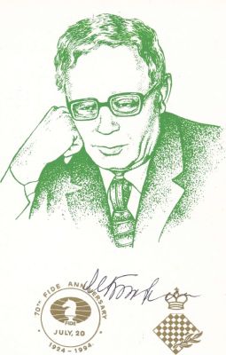 BOTVINNIK MIKHAIL: (1911-1995) Russian Scientist and chess Grandmaster. World Chess Champion 