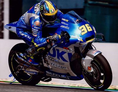 MIR JOAN: (1997- ) Spanish GP motorcycle Racer. Moto GP World Champion in 2020 with Suzuki. 