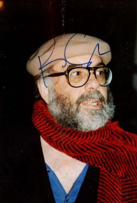 COPPOLA FRANCIS FORD: (1939- ) American film Director. Academy Award Winner. Colour signed 4 x 
