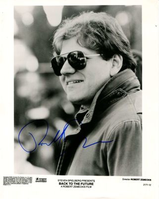 FILM DIRECTORS: Small selection of three good signed 8 x 10 photographs by various film 