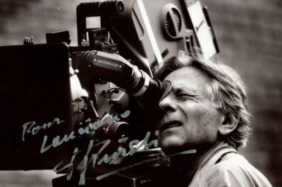 POLANSKI ROMAN: (1933- ) French-born Polish Film Director, Academy Award winner. Signed and 