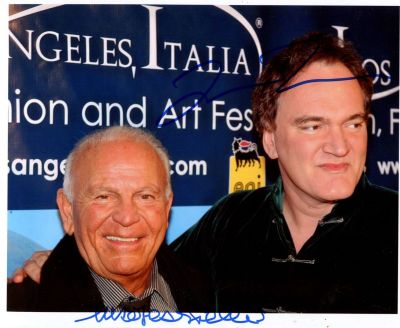 TARANTINO QUENTIN: (1963- ) American film Director, Producer and Actor. Academy Award winner. 