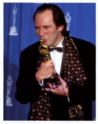 ZIMMER HANS: (1957- ) German film score Composer. Academy Award winner for Best Original Score 