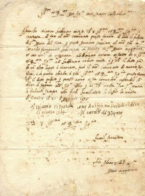 LEO XI: (1535-1605) Pope of the Roman Catholic Church in 1605. His 27 days pontificate is one 