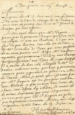 SAINT VINCENT DE PAUL: (1581-1660) French Catholic Priest. Venerated both in the Catholic 