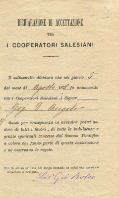 BOSCO JOHN: (1815-1888) Don Bosco. Italian Roman Catholic Priest, Educator and Writer. He 