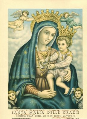 PIO PADRE: (1887-1968) Italian Franciscan friar, priest, stigmatist & mystic who was beatified 